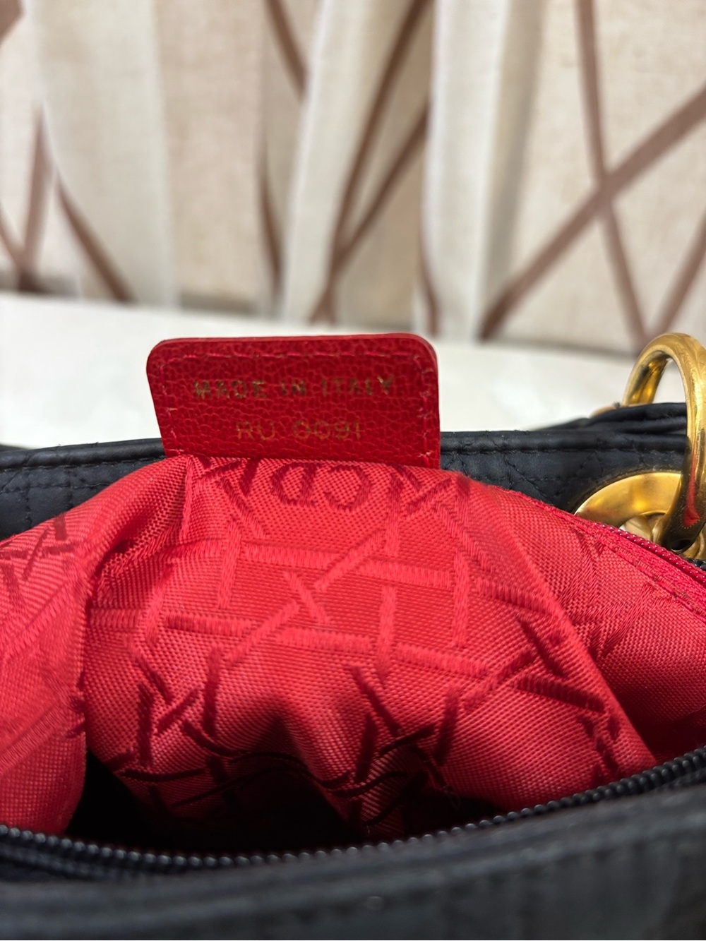 🆕Dior" Lady Dior" Quilted handbag👜 - Picture 9 of 10